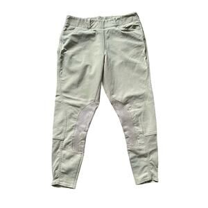 Ariat‎ Pro Series Breeches Size 28R Pro Circuit Beige Khaki Pants